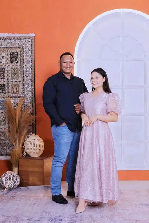 Foto sampul undangan Lediana & Fernando