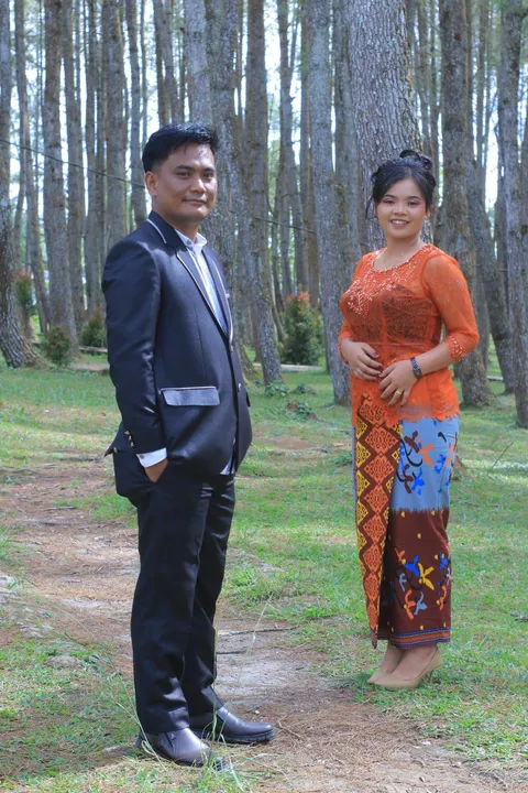 Foto sampul undangan Dedy & Nova