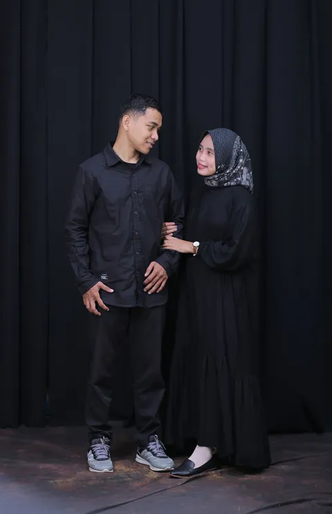 Foto sampul undangan Agung & Devi