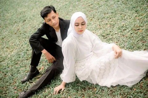 Foto sampul undangan Arief & Ifah