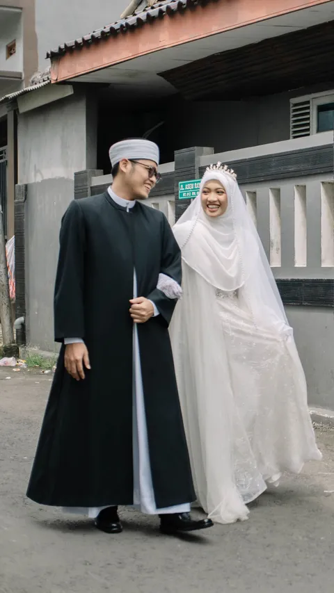 Foto sampul undangan Hilya & Rifqi
