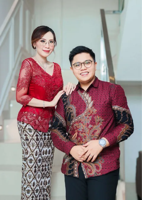Foto sampul undangan Ghufran & Winda