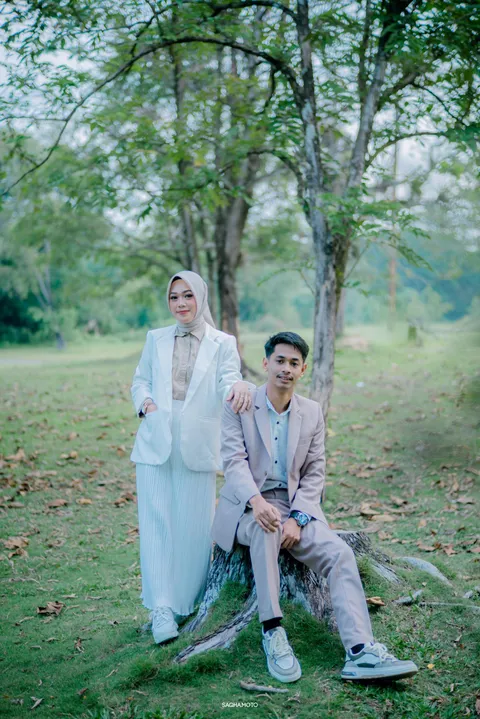 Foto sampul undangan Inos & Dayang