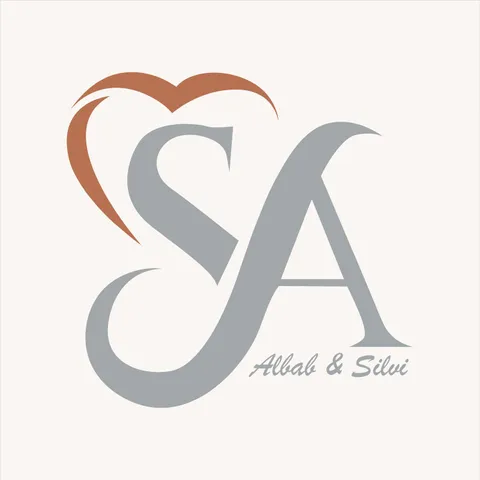 Foto sampul undangan Silvi & Agma