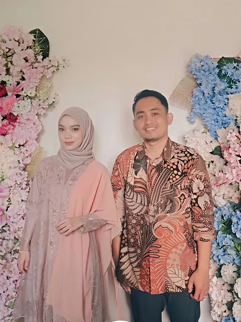 Foto sampul undangan Ipin & Nita