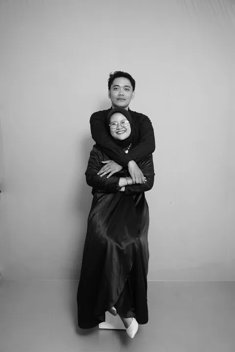 Foto sampul undangan Tiar & Fitri