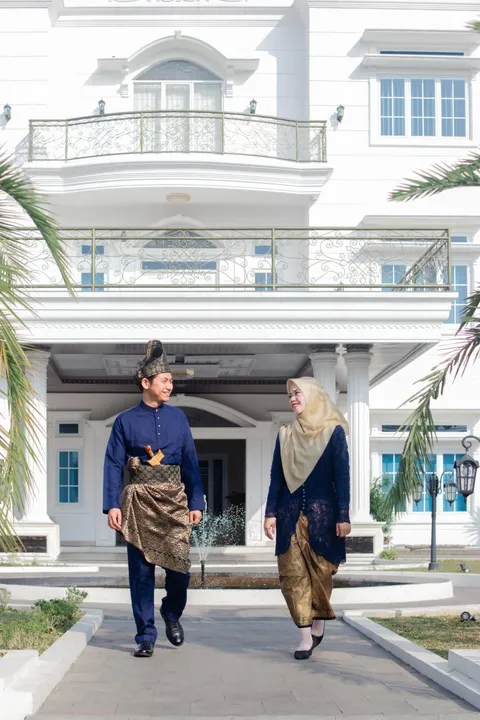 Foto sampul undangan Wazien & Rahma
