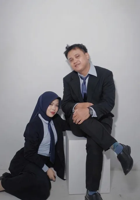 Foto sampul undangan Aulia & Apip