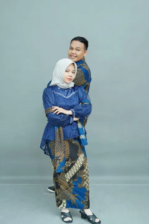 Foto sampul undangan Huda & Risa