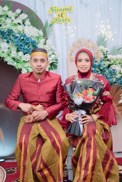 Foto sampul undangan Bair & Nurmi