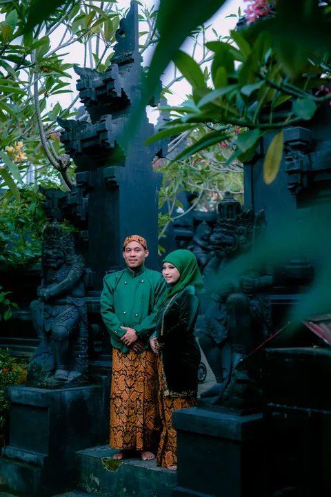 Foto sampul undangan Kadri & Ayu