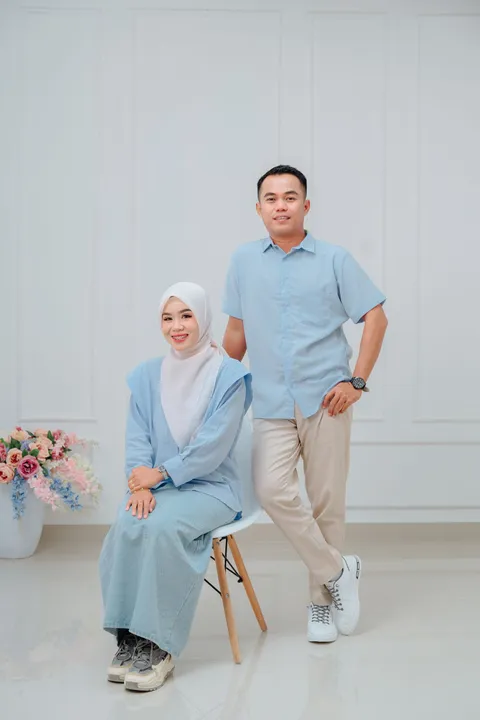 Foto sampul undangan Pina & Candra
