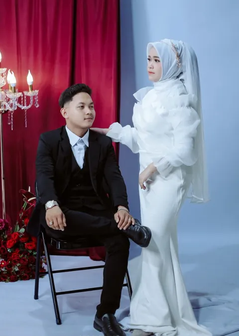 Foto sampul undangan Yanti & Hadi