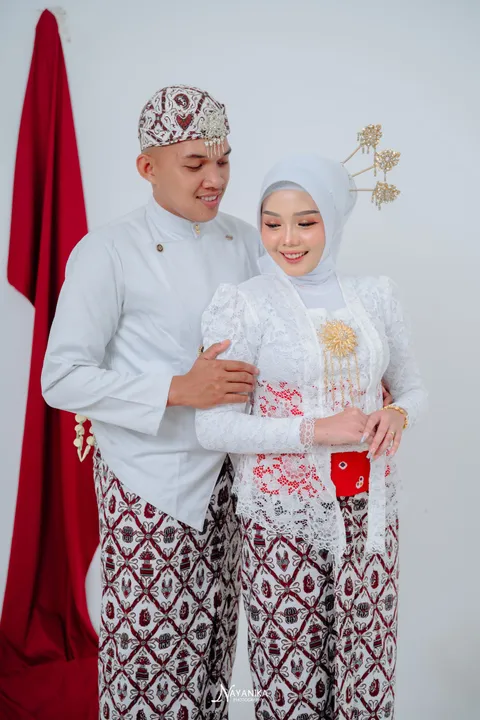 Foto sampul undangan Mirza & Sari