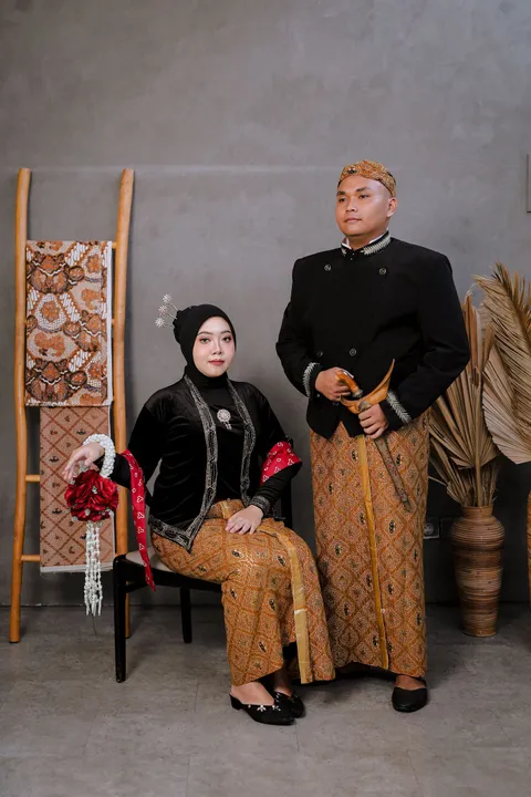 Foto sampul undangan Putra & Ayu