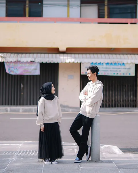 Foto sampul undangan Bima & Lina