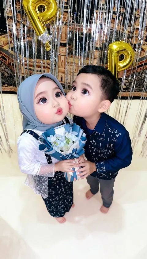 Foto sampul undangan Rama & Putri