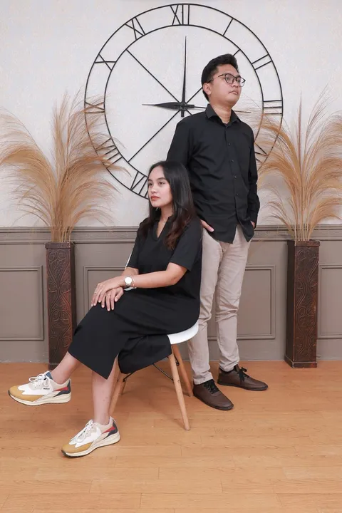 Foto sampul undangan Reza & Ismi