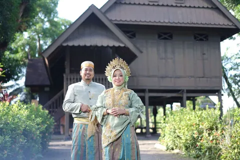 Foto sampul undangan Ina & Sidiq