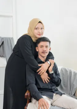 Foto sampul undangan Supri & Eka