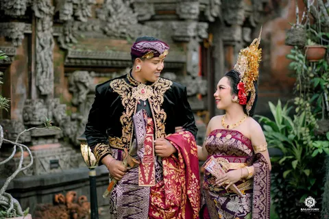 Foto sampul undangan Ayu & Nopix