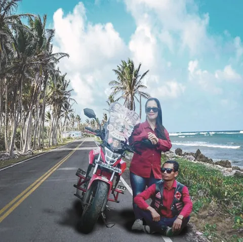 Foto sampul undangan Iren & Boy