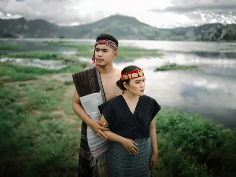 Foto sampul undangan Grace & Angga