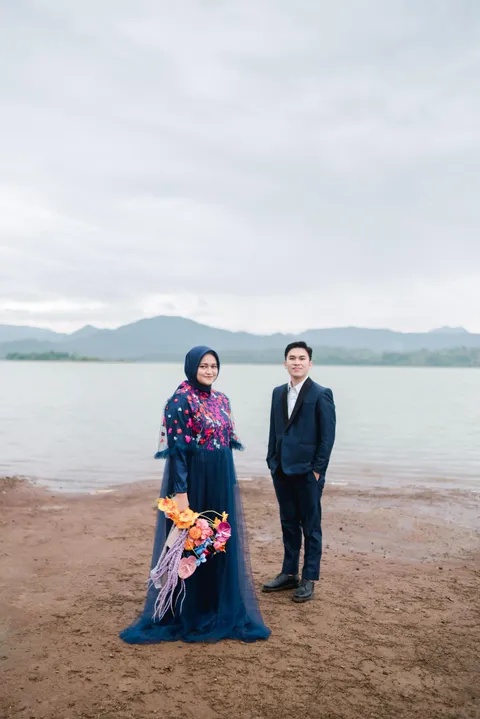 Foto sampul undangan Andre & Rizdha