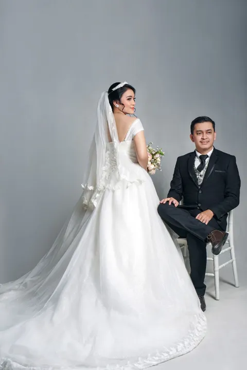 Foto sampul undangan Evi & Chandra