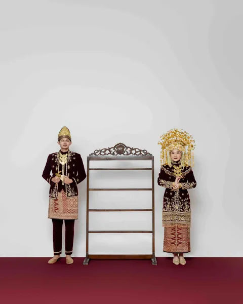 Foto sampul undangan Bagas & Andyra