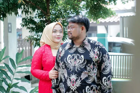 Foto sampul undangan Andri & Kineta