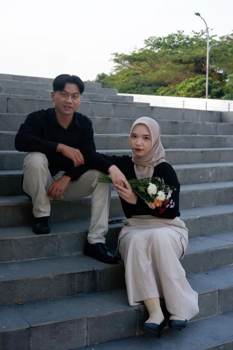 Foto sampul undangan Putri & Irsyad