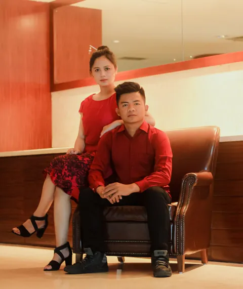 Foto sampul undangan Ardian & Vita