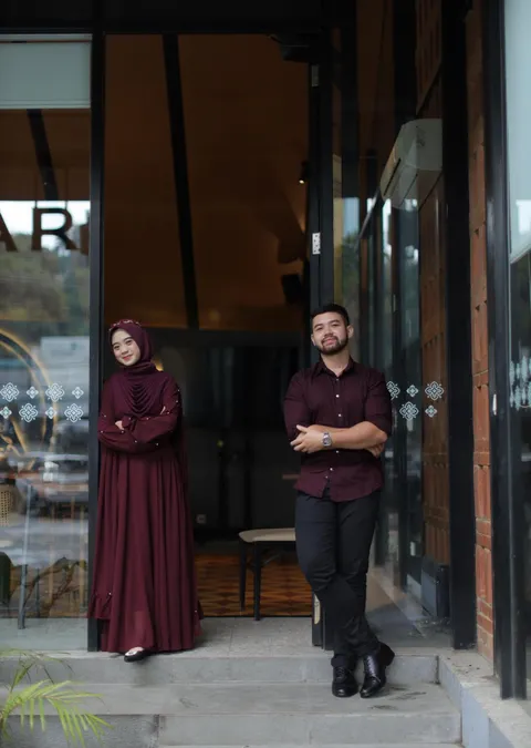Foto sampul undangan Bahtiar Rizky & Fasya Putri