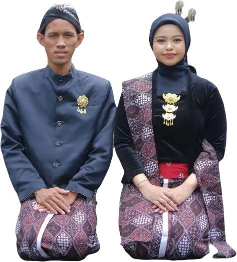 Foto sampul undangan Irpan & Ahlam