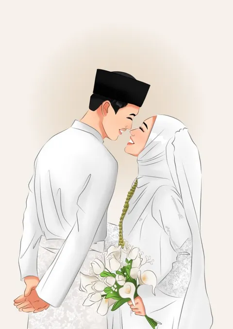 Foto sampul undangan Fikri & Riris