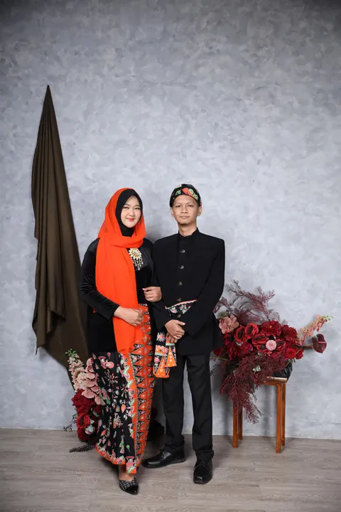 Foto sampul undangan Aditya & Nada