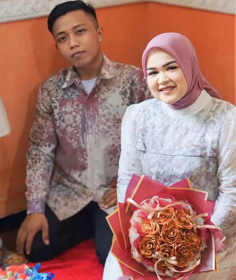 Foto sampul undangan Roby & Tiara