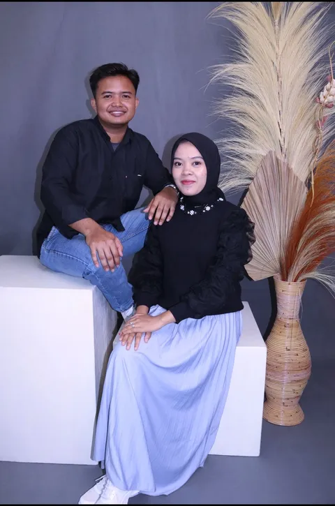Foto sampul undangan Fachri & Yuly