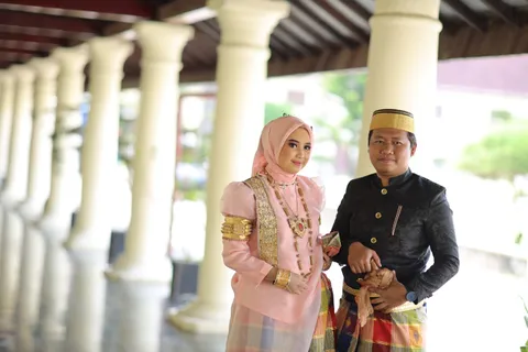 Foto sampul undangan Azwar & Nanda