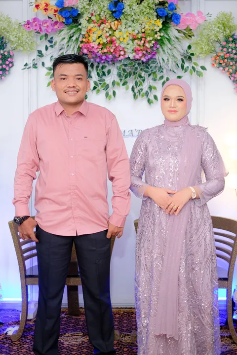 Foto sampul undangan Aenil & Ma'ruf