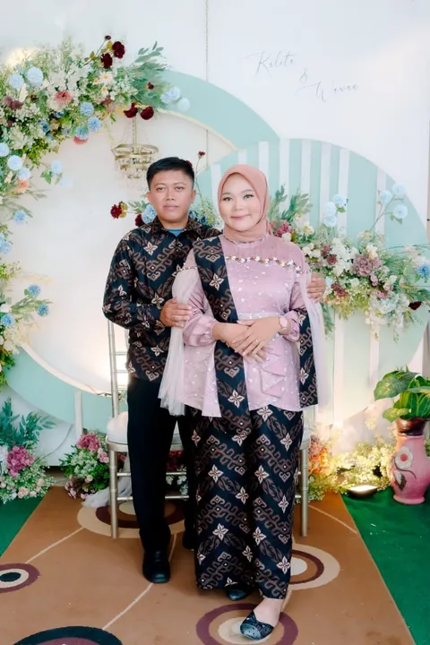 Foto sampul undangan Kalita & Wawan