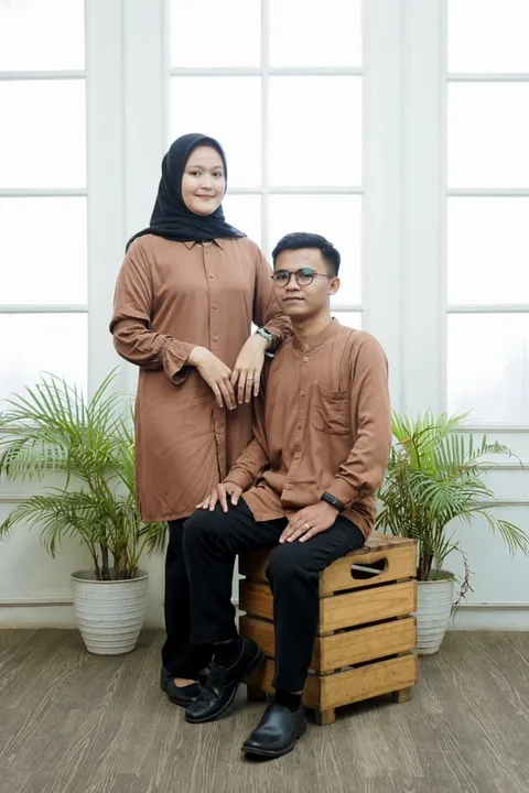 Foto sampul undangan Robi & Elsa