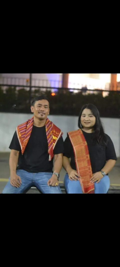 Foto sampul undangan Nary Ginting & Prisja Surbakti