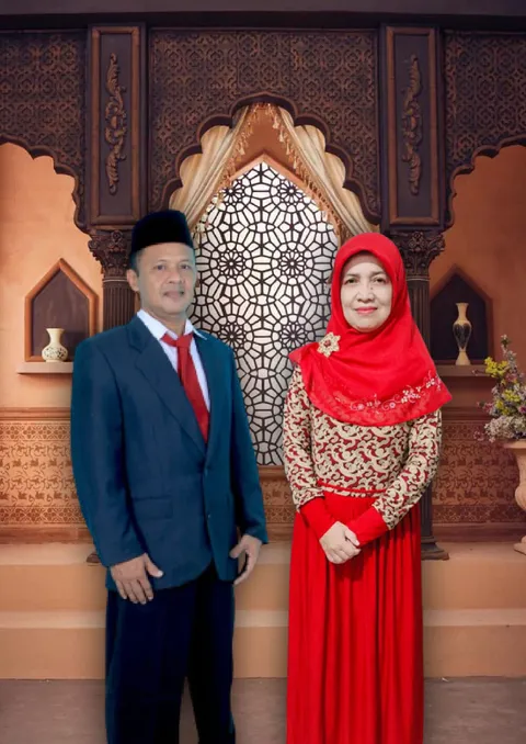 Foto sampul undangan Ramadhan & Henny