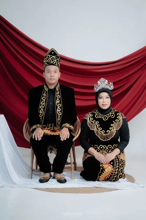 Foto sampul undangan An & Ys