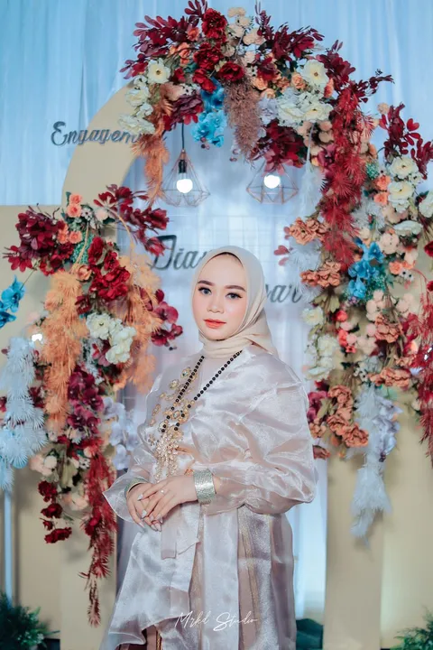 Foto sampul undangan Akbar & Dian