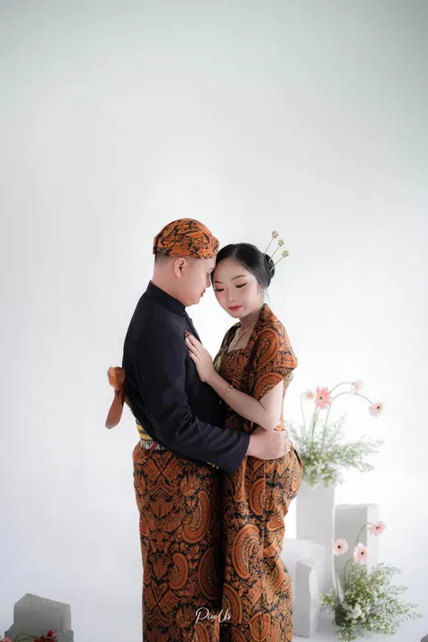 Foto sampul undangan Agus & Meisi
