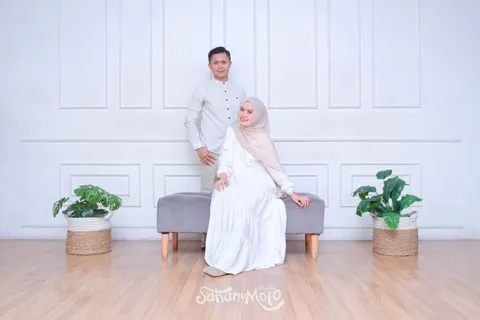 Foto sampul undangan Willy & Sherin