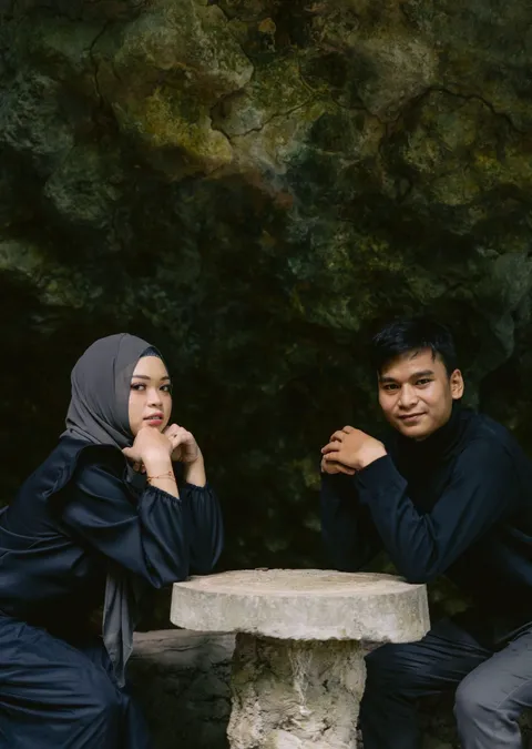 Foto sampul undangan Ifah & Yusril